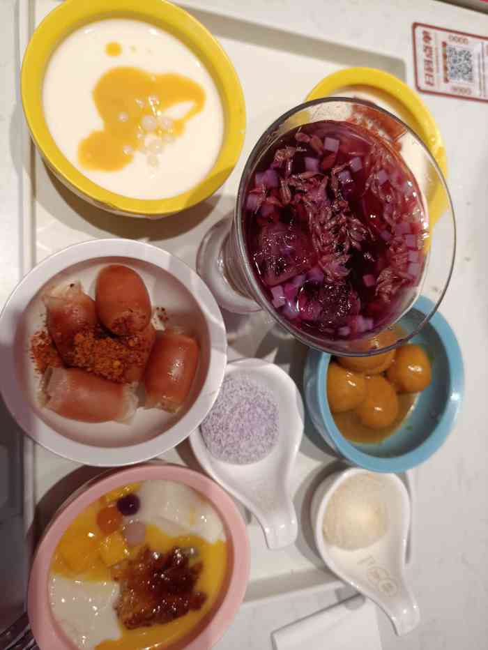 拾光自助甜品·小食(科华店)-"今年秋老虎太猛,天气好热,多么想来一碗