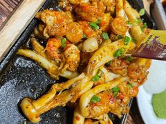 铁板销魂椒椒小龙虾-小川洋风料理(街道口店)