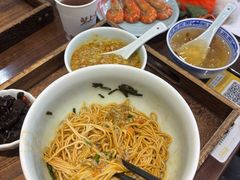 蟹粉黄金捞面-蟹上黄·蟹黄面·江南糖水(人民广场店)