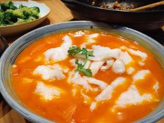 番茄鱼片-竹里馆·淮扬菜·功夫茶(老门东店)