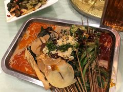 麻酱涮菜-福苗小骆驼烧烤(莲湖路店)