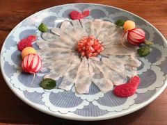 虎河豚刺身-松涛日本料理