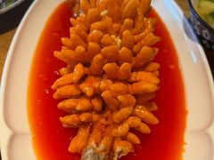 松鼠鱼-赤宴·川菜(玉林店)