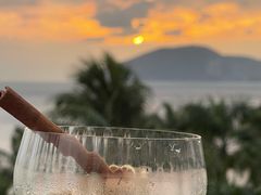 -日落吧·海景咖啡厅·餐酒吧·鸡尾酒·下午茶·乐队表演·浪漫夕阳·三亚文华东方酒店