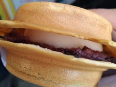 红豆冰淇淋-味正点车轮饼可丽饼(南禅寺店)