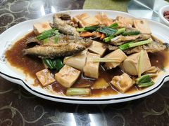 河鱼焖豆腐-天元河田土鸡店(莲花山店)