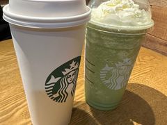 抹茶可可碎片星冰乐-星巴克(天津五大道店)