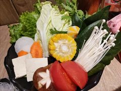 经典鲜蔬拼盘-呷哺呷哺(望京新世界店)