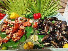 -海口绿发希尔顿酒店-田园汇自助餐·三文鱼·海鲜