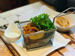 炸鱿鱼圈-安妮意大利餐厅(国贸店)