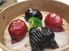 双色金箔虾饺皇-红馆喜宴(十亩地店)
