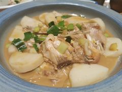 海鲜烧年糕-荣小馆(杭州大厦店)
