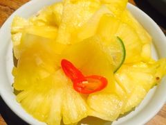 青柠拌菠萝-云海肴·汽锅鸡·云南菜(领展购物广场·中关村店)