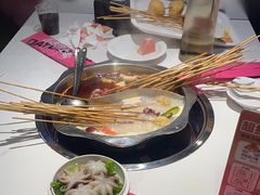 -佰人王串串香火锅(洋珠巷店)