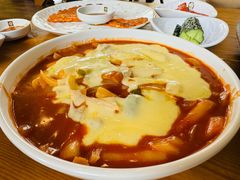 奶酪炒米条-喇喇排骨火锅·传统韩式脊骨汤(望京西园总店)