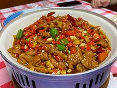 -饶品富牛魔王辣味烧菜馆(船山路总店)