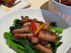 招牌菜心炒火腩-侨美食家·粤菜(体育西路店)