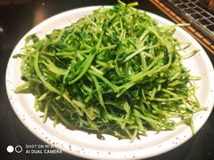 酒香炒豆苗-老头儿油爆虾·知味杭州(爱琴海购物中心)