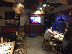 大堂-新凯旋烧烤·燕姐千岛湖土菜