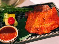 香烤猪颈肉-BetterThai 泰加(苏州中心店)