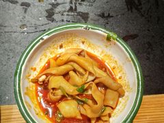 招牌生扣鲜鸭肠-王婆乔鲜鱼自助火锅(蜀汉路店)