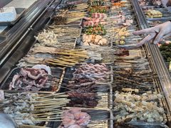 -老广烧烤(骆驼山康馨园店)