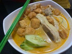 鸡肉叻沙-绿柠食堂(北外滩店)
