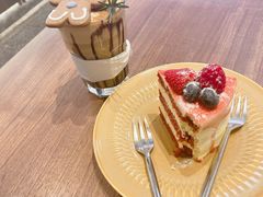 姜饼人拿铁-BAKER&SPICE(国金中心商场店)