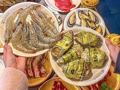 -伍棵煋炭烤自助料理·烤鳗鱼(浦东食品城店)