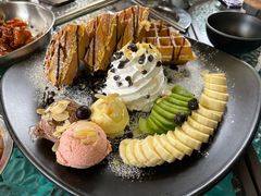 终极华夫饼-MI WU FACTORY米屋美食工厂餐厅(绿地店)