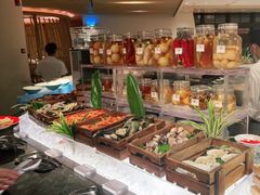 自助取餐区-味餐厅·海鲜·火锅·自助餐