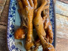 苏式鸡爪-大郎桥瑞陆糖粥(小太平巷店)