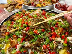 -钟记陕南菜·煎锅鱼(红专南路店)