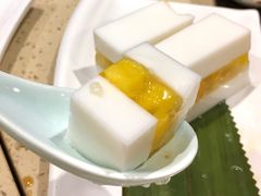 香芒夹心椰汁糕-点都德(春熙路群光广场店)