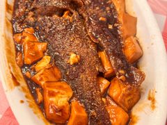 红烧豆腐烩黄鱼-玲珑餐厅(陕西南路店)