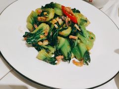 生炒广东塘菜苗-尚一汤 广东炖汤(金桥国际店)