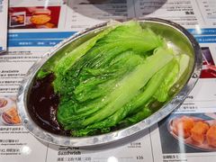 蚝油菜心-敏华冰厅(平安金融中心店)