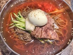 荞麦面-猪啊牛呀羊啊铜盘烤肉(正大广场店)