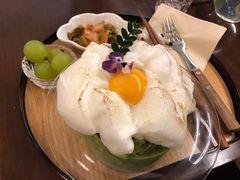 云朵蔬绿面-小银家日式简餐(中信丹阳花园店)