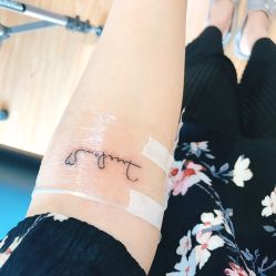 -英刺青 纹身 洗纹身