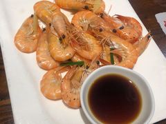 白灼基围虾-阿娘家·原生态农家菜(国顺东路店)