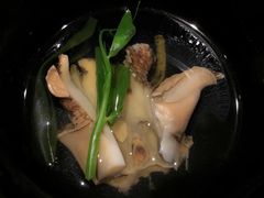 海螺柚子清汤-鲤·鮨KOISUSHI