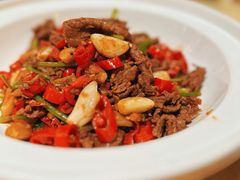 小炒黄牛肉-范家小馆·烤鸭新京菜(金融街店)