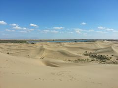 -亿利库布其七星湖沙漠生态旅游区