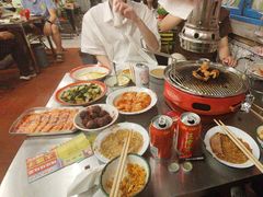 -永安里地摊烤肉(首创店)