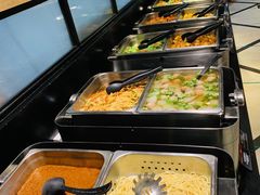 自助取餐区-比格比萨自助(花园路店)