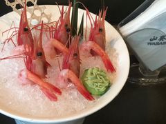 甜虾-山葵家·创意料理(宁波来福士店)