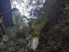 -藏龙百瀑风景区