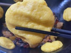 小笨鸡蘑菇锅-炮爷东北铁锅炖(棠安路店)
