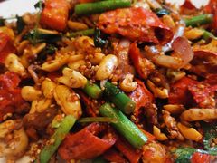 干煸鱿鱼须-黑土地东北私房菜馆(南门大街店)